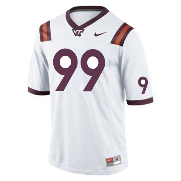Men #99 Vinny Mihota Virginia Tech Hokies College Football Jerseys Sale-Maroon - Click Image to Close